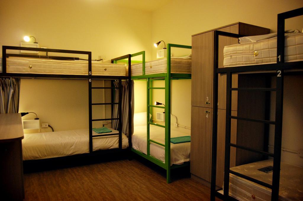 Wow Tainan Hostel Exteriör bild