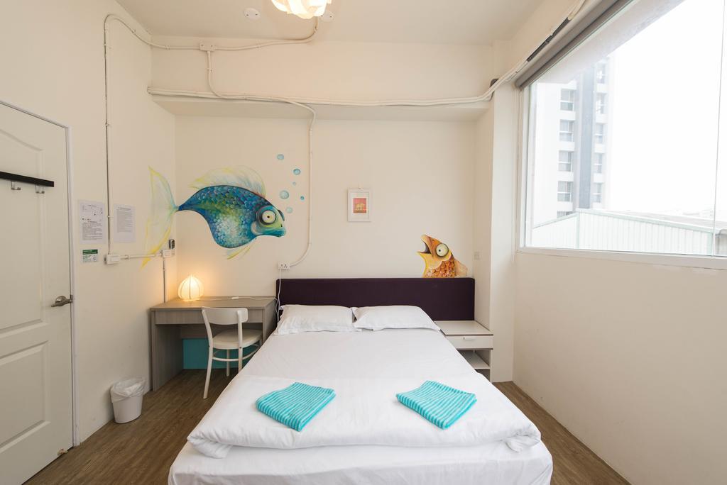 Wow Tainan Hostel Exteriör bild