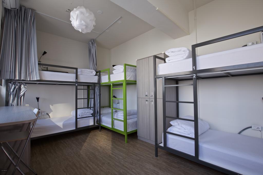 Wow Tainan Hostel Exteriör bild