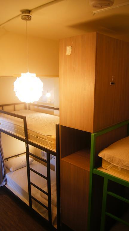 Wow Tainan Hostel Exteriör bild